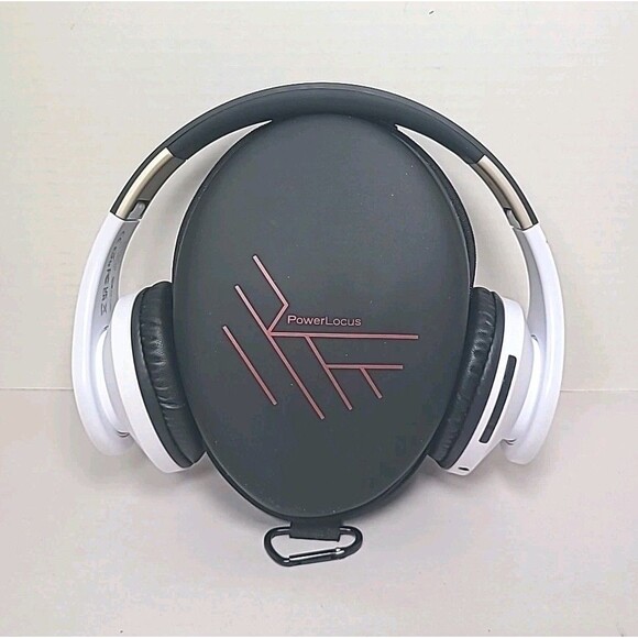 PowerLocus P2 Bluetooth Wireless Foldable Headphone Used - Picture 1 of 6